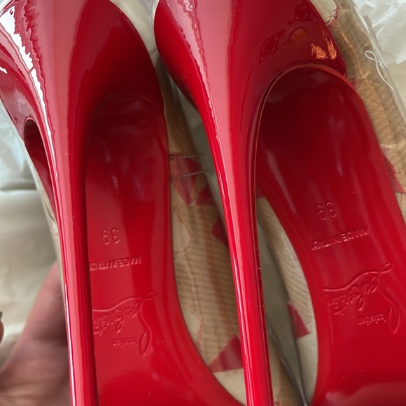 NWT ❤️Christian Louboutin❤️So Kate 120 Kraft Paper Pumps - Picture 7 of 9